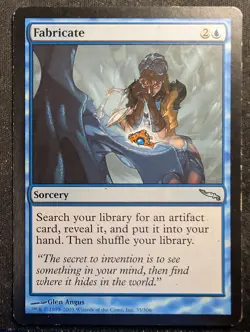 Fabricate - Mirrodin (MTG) - Image 1