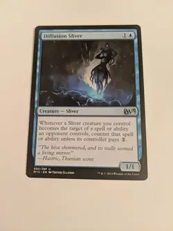 Diffusion Sliver Magic The Gathering 2015 M15 50/269 Creature Card MTG - Image 1