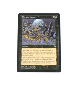 Corpse Dance Magic The Gathering MTG Tempest Nm - Image 1