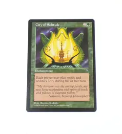 City of Solitude Magic The Gathering MTG Visions Nm - Image 1