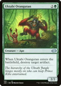 Uktabi Orangutan - Jumpstart 2022 J22 - Uncommon - MTG Magic Pack fresh - Image 1
