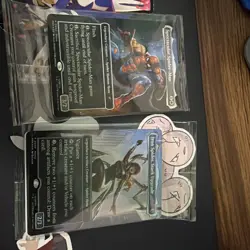 MTG Marvel's Spider-Man And Mary Jane. New - Image 1