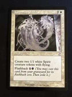 1x Lingering Souls (296) Time Spiral Remastered LP MTG Magic the Gathering x1 - Image 1