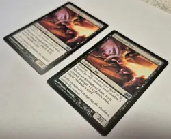 STRONGHOLD RATS x2 MTG FUTURE SIGHT 2008 UC BLACK NM - Image 2