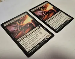 STRONGHOLD RATS x2 MTG FUTURE SIGHT 2008 UC BLACK NM - Image 3