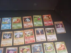 Pokemon Japanese Neo Genesis Bulk 45 Card Lot LP Vintage Common Uncommon - Image 4