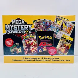 Pokemon - 2025 Mega Mystery Power Box - Meijer Exclusive - New & Sealed - Image 1