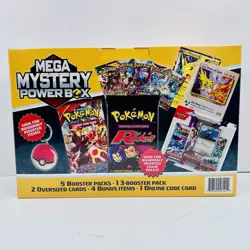 Pokemon - 2025 Mega Mystery Power Box - Meijer Exclusive - New & Sealed - Image 2