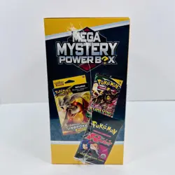 Pokemon - 2025 Mega Mystery Power Box - Meijer Exclusive - New & Sealed - Image 3