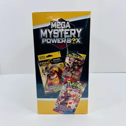 Pokemon - 2025 Mega Mystery Power Box - Meijer Exclusive - New & Sealed - Image 4