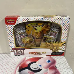 NEW- Pokemon Scarlet & Violet 151 Zapdos & Alakazam EX Collection Box Lot-Sealed - Image 2