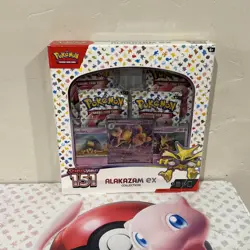 NEW- Pokemon Scarlet & Violet 151 Zapdos & Alakazam EX Collection Box Lot-Sealed - Image 4