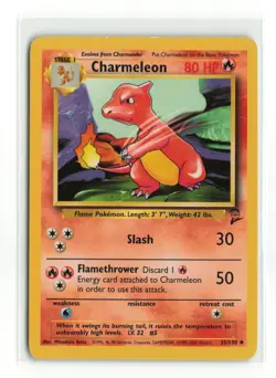 CHARMELEON 35/130 BASE SET 2 POKEMON TCG MP - Image 1