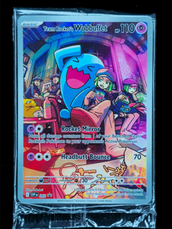 Wobbuffet 203 SEALED Promo Pokemon Scarlet Violet 2025 NM 🔥🔥🔥🔥 - Image 1