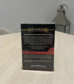 Pokemon TCG Mega Evolutions Booster Bundle New & Factory Sealed Box, 6 Packs - Image 2
