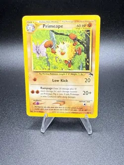 Pokemon Primeape 18/18 Southern Islands Regular RC454 - Image 1