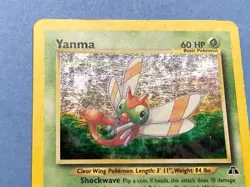 Pokemon Holo Yanma - Neo Discovery 17/75- LP - Image 3