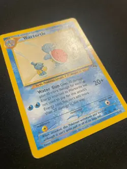 Wartortle 15/18 | 2001 Pokemon Southern Islands Promo Regular | MP - Image 3