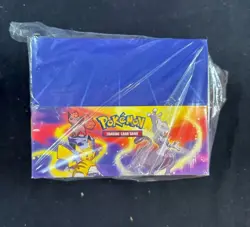 Pokemon Kanto Power 10 Mini Tin Display Box 20 Booster Packs Factory Sealed - Image 1