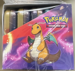 Pokemon Kanto Power 10 Mini Tin Display Box 20 Booster Packs Factory Sealed - Image 3