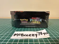 Pokemon SV Paldean Fates Tin Shiny Charizard ex, Factory Sealed - Image 2