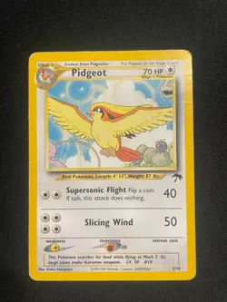 Pidgeot 2/18 | 2001 Pokemon Southern Islands Promo Regular | MP/HP - Image 1