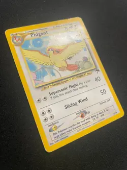 Pidgeot 2/18 | 2001 Pokemon Southern Islands Promo Regular | MP/HP - Image 3