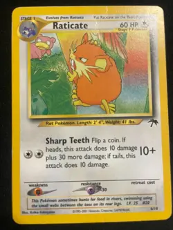 Raticate 6/18 | 2001 Pokemon Southern Islands Promo Regular | MP/HP - Image 1