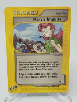 Pokemon Mary's Impulse 142/165 Expedition - Image 1