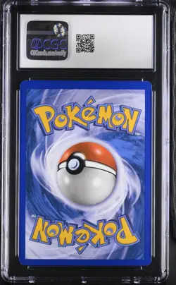 CGC 9.5 Pokemon 2008 Pichu Stormfront 45/100 Reverse Holo Platinum Stamp Mint+ - Image 2