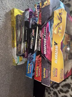 BIG SEALED POKEMON COLLECTION FOR SALE (OPEN TO ALL OFFERS)👀🔴⚪ - Image 1