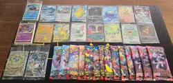 Pokemon TCG LOT Sealed Packs / Promos / IRs / Full Art / Destined /Phantasmal - Image 2