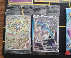Pokemon TCG LOT Sealed Packs / Promos / IRs / Full Art / Destined /Phantasmal - Image 4