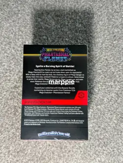 🔥Pokemon TCG Phantasmal Flames Booster Bundle X6 Packs Factory Sealed✅ - Image 2