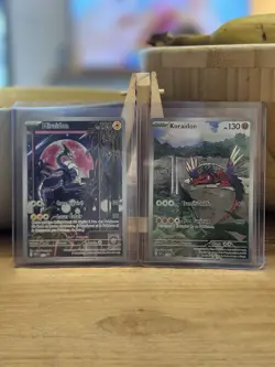 Carte Pokemon - Lot 2 Promo Ev Koraidon Ex 014 & Miraidon Ex 013 - FR - Image 1