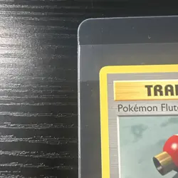 Pokemon Flute 1st Edition Base Set Uncommon WOTC Vintage Pokemon - Image 3