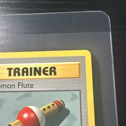 Pokemon Flute 1st Edition Base Set Uncommon WOTC Vintage Pokemon - Image 4