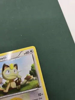 Pokemon TCG Meowth 102/101 Noble Victories Secret Rare Holo - Image 3