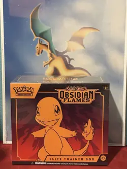 Pokemon Obsidian Flames Elite Trainer Box 820650853913 - Image 1