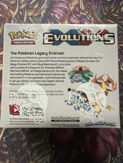 Pokemon - XY Evolutions Booster Box FACTORY SEALED - Image 2