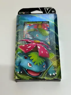 Pokemon TCG: Venusaur V Battle Deck - Image 1