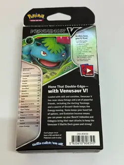 Pokemon TCG: Venusaur V Battle Deck - Image 2