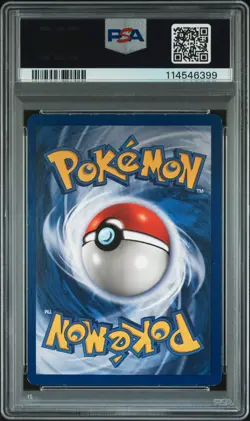 1999 POKEMON GAME #11 NIDOKING-HOLO PSA EX 5 - Image 2