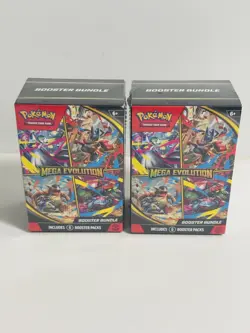 Lot Of 2 X Mega Evolution Pokemon TCG Booster Bundles Ships Fast 🔥🔥🔥 - Image 5