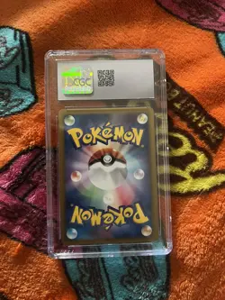 Pokemon Spiky-Eared Pichu Movie Comm. Promo Japanese 009/022 CGC 10 GEM MINT - Image 3