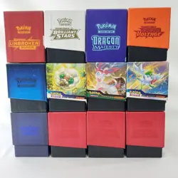 Lot Of (12) Empty Boxes POKEMON ETB Elite Trainer Box - Unbroken Bonds, SWSH, SM - Image 2