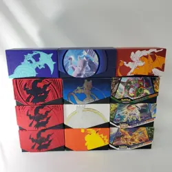 Lot Of (12) Empty Boxes POKEMON ETB Elite Trainer Box - Unbroken Bonds, SWSH, SM - Image 3