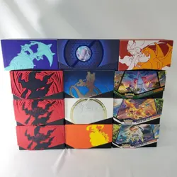 Lot Of (12) Empty Boxes POKEMON ETB Elite Trainer Box - Unbroken Bonds, SWSH, SM - Image 4