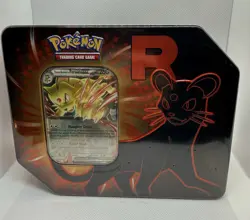 Pokemon TCG Team Rocket Tin-Team Rocket's PERSIAN - Factory Sealed ! - Image 1
