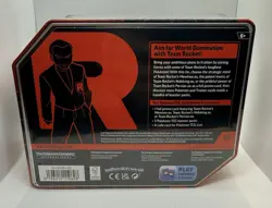 Pokemon TCG Team Rocket Tin-Team Rocket's PERSIAN - Factory Sealed ! - Image 2